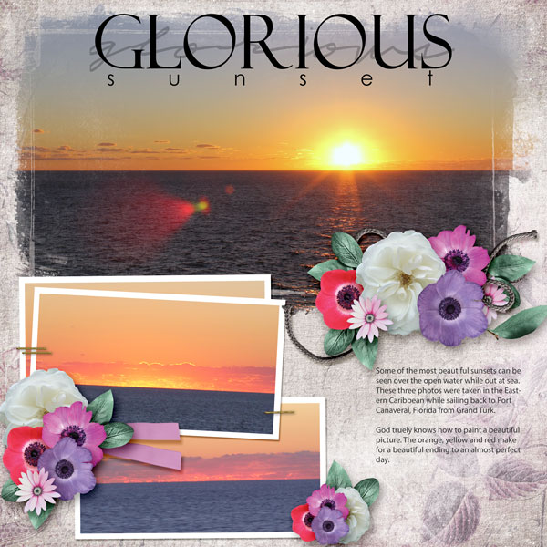 Glorious Sunset
