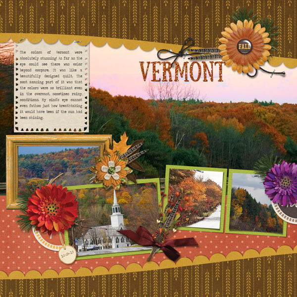 Glorious Vermont