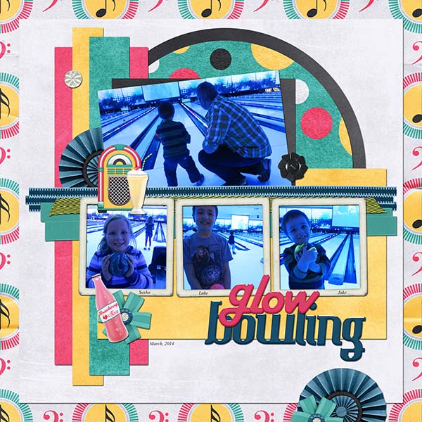Glow Bowling