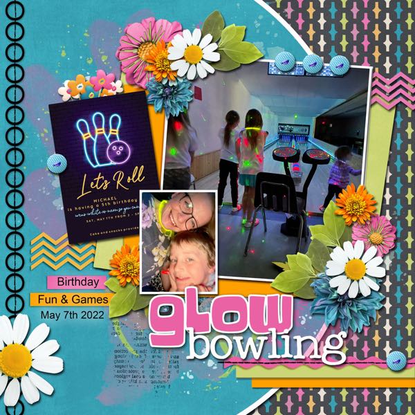 Glow Bowling