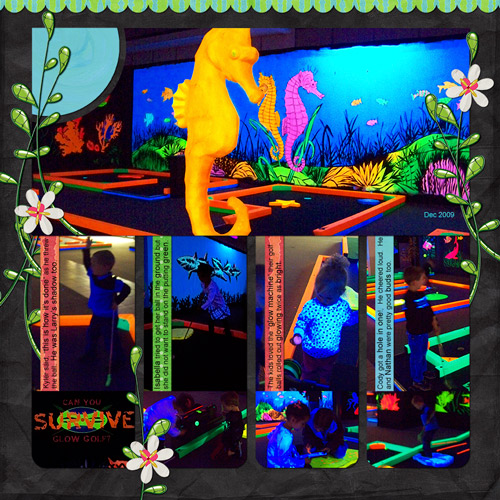 Glow Golf