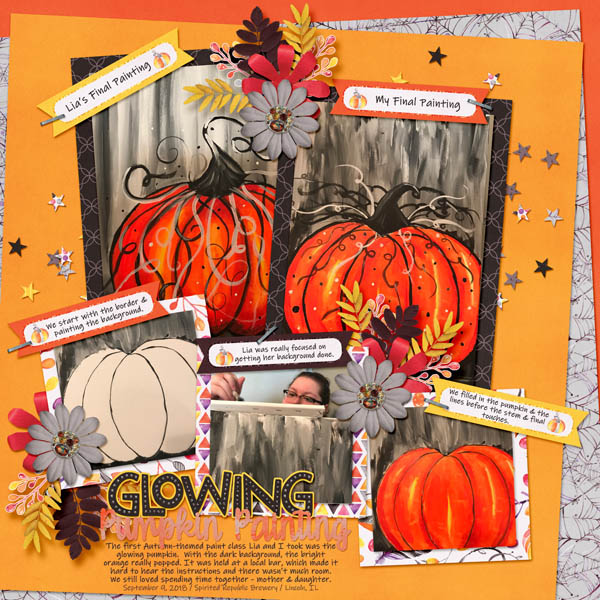 Glowing Pumpkins