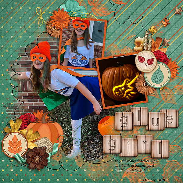 Glue Girl