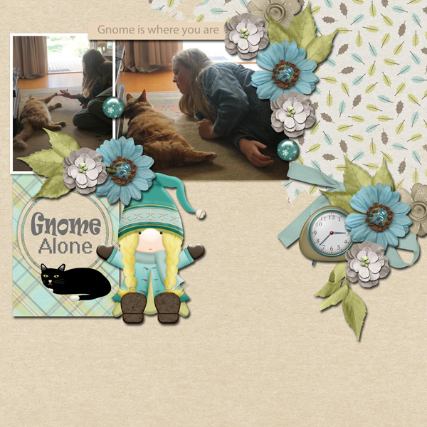 Gnome Alone