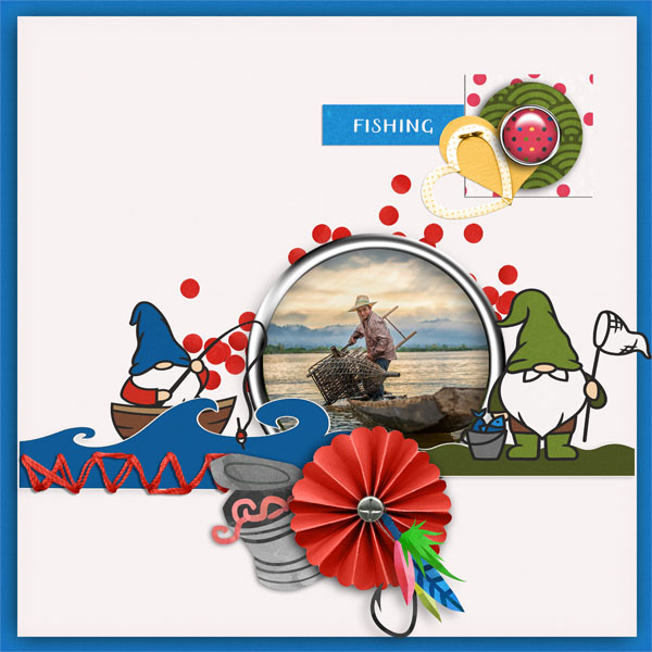 Gnome Fishing
