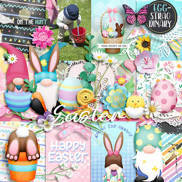 Gnome for Easter