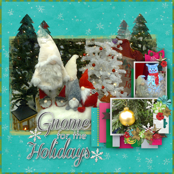 Gnome for the holidays