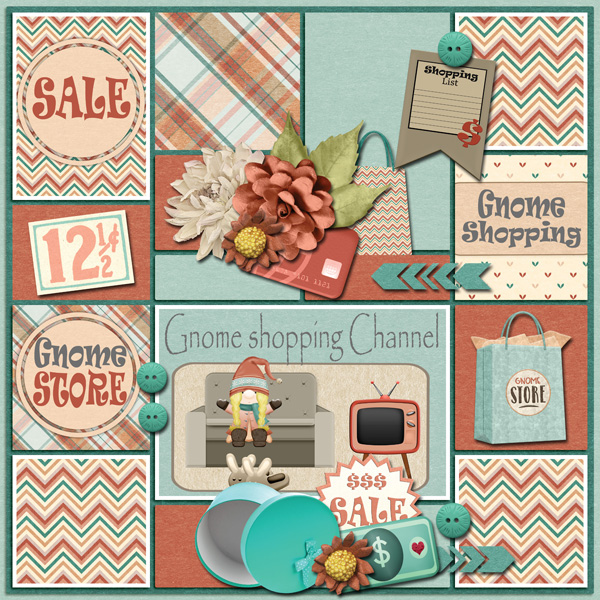 Gnome Shopping