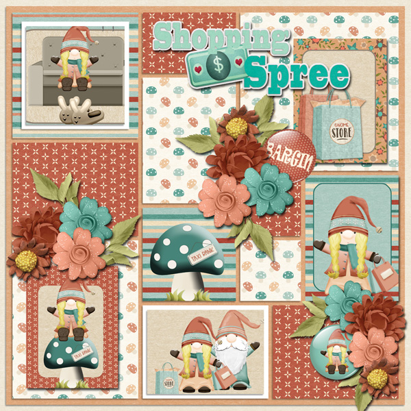 Gnome Shopping