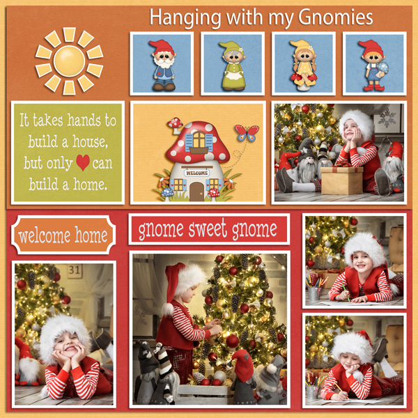 Gnome Sweet Gnome