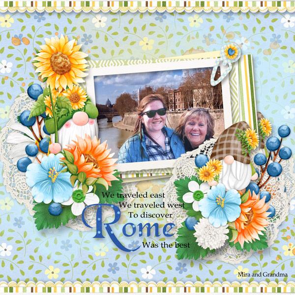Gnome Sweet Rome