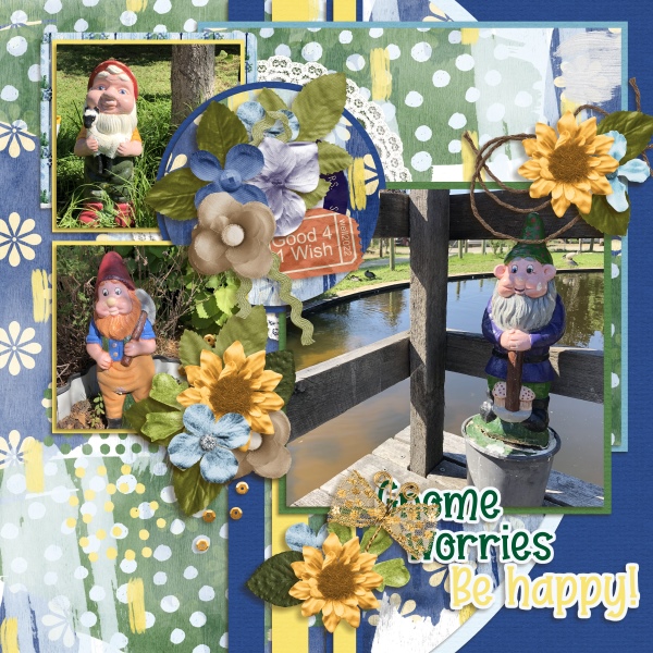 Gnome worries be happy