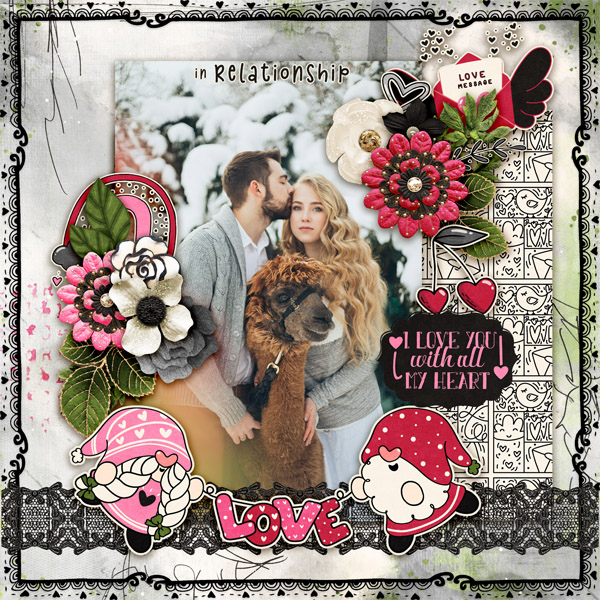 Gnomes 4 Love By Cutie Pie Scraps