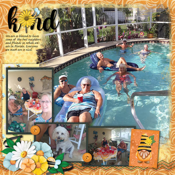 Gnomes Always Be Kind-ScrapbookcrazyArtsy Blocks 18 Temp #1-Miss Fish