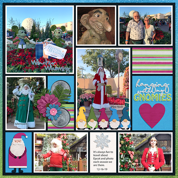 Gnomes-Epcot