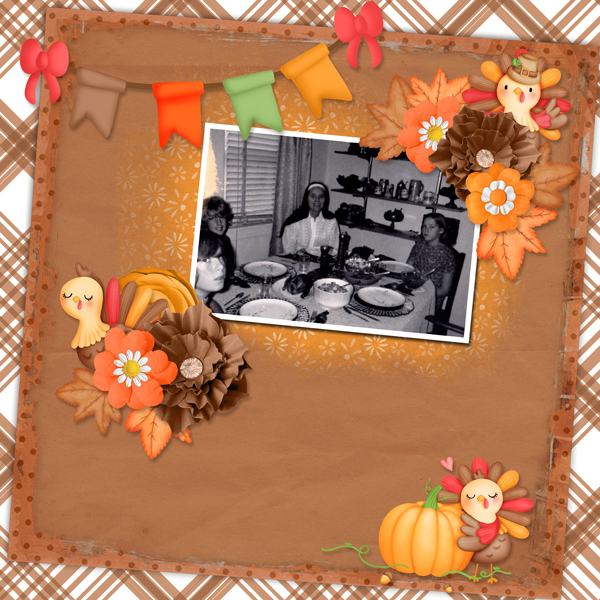 Gnomes Give Thanks-ScrapbookCrazy