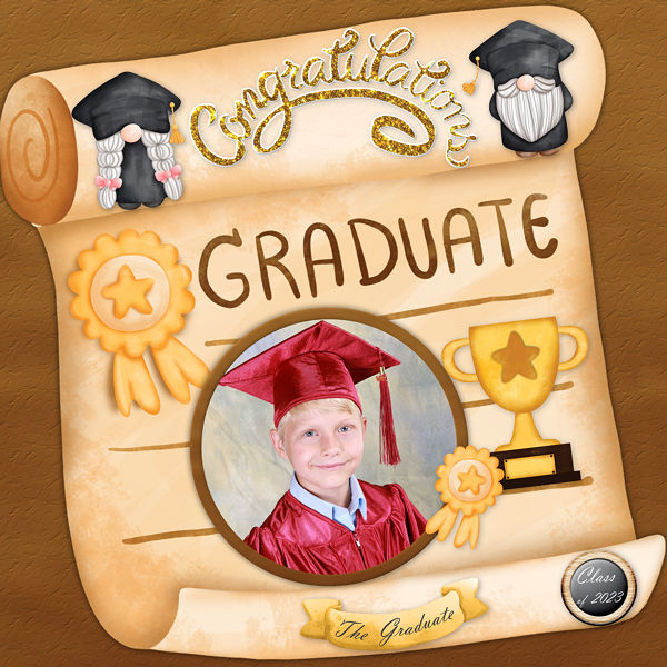 Gnomes Graduate