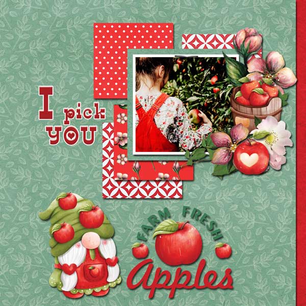 Gnomes Luv Apples