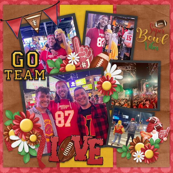 Gnomes Luv Football-ScrapbookCrazy Miss Fish Template