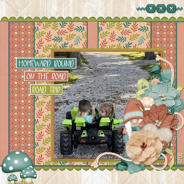 GNOMEWOOD BOUND