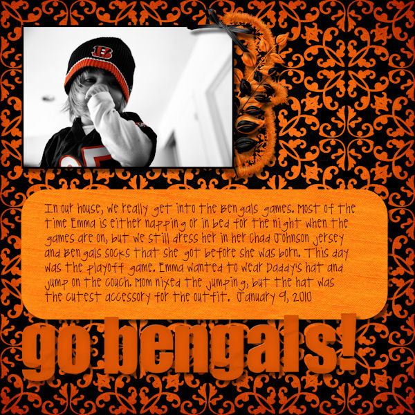 go bengals!