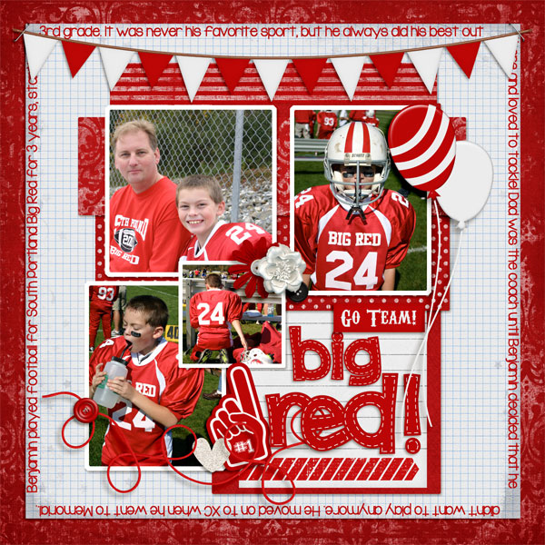 Go Big Red!