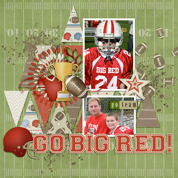 Go Big Red!