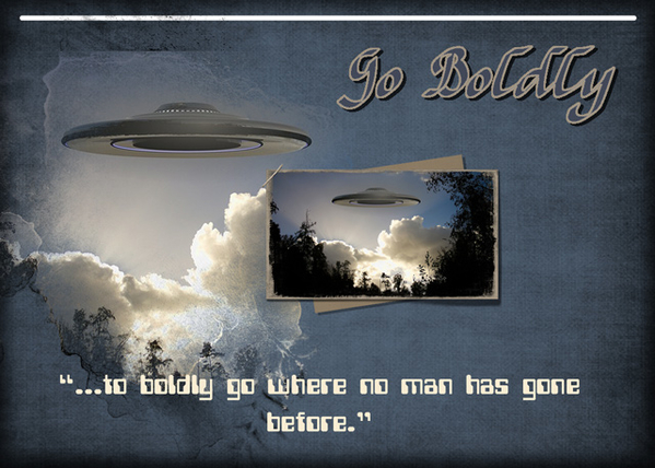 Go Boldly