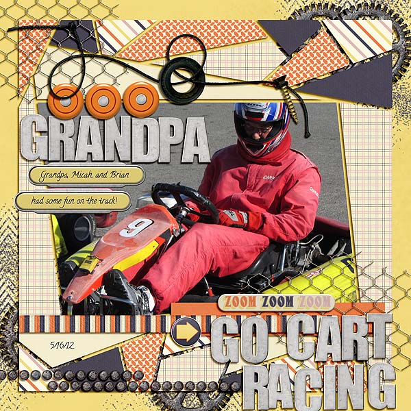 Go Cart Racing