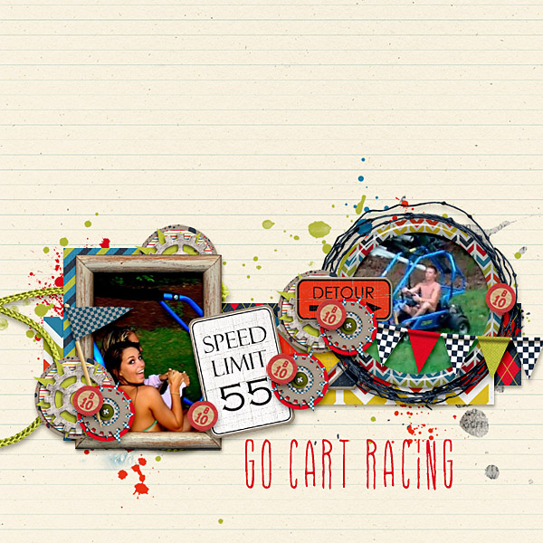 Go Cart Racing