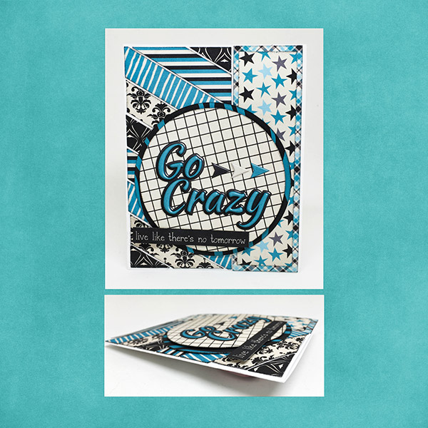Go Crazy Encouragement card