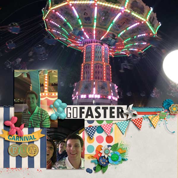 go faster