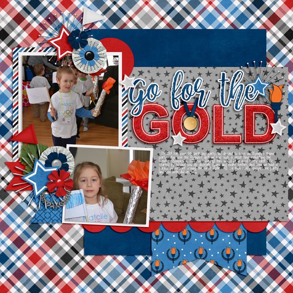 Go for the Gold 2014