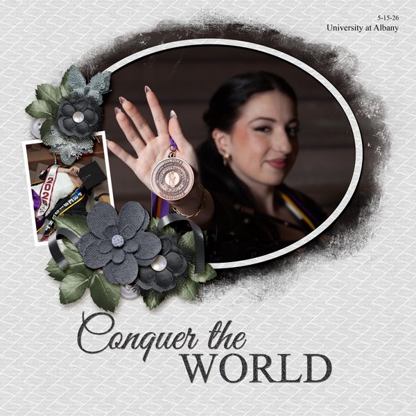 Go forth and conquer the world
