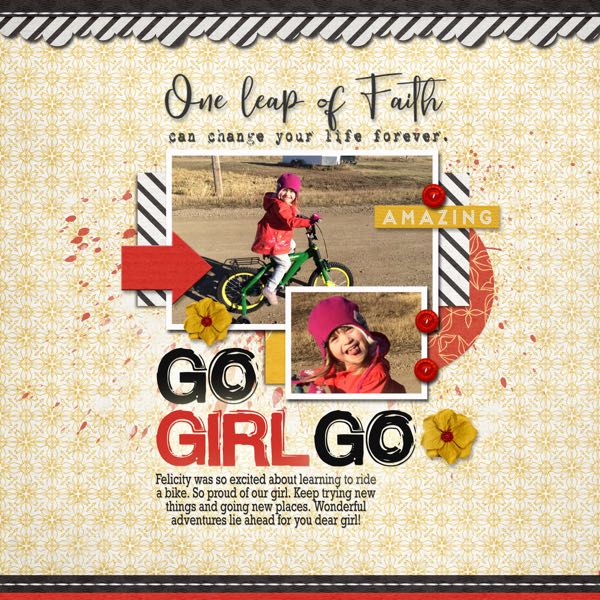Go Girl Go