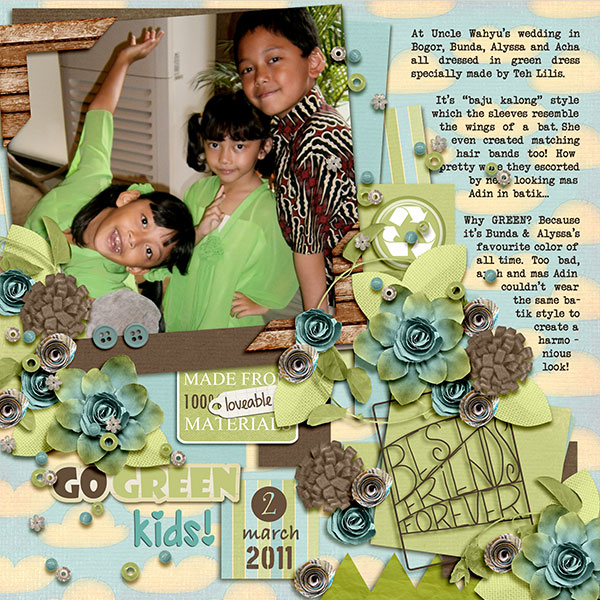 Go Green Kids!