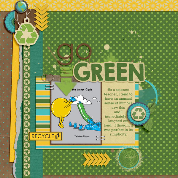 Go Green