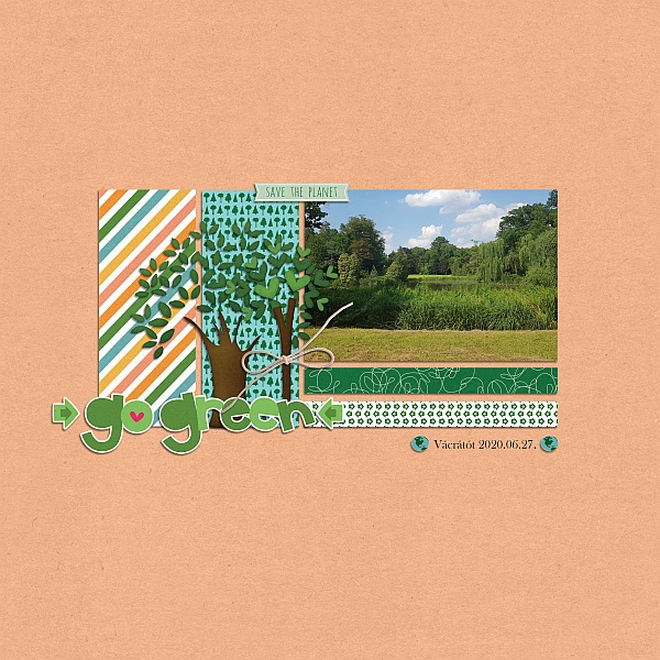 Go green