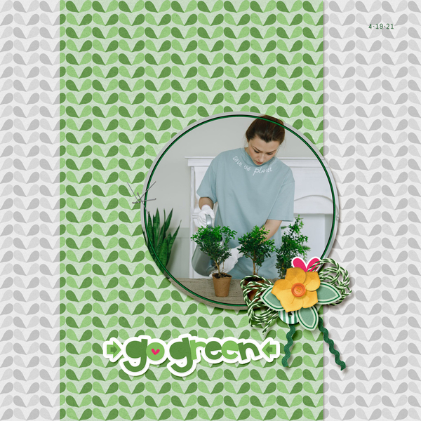 Go Green