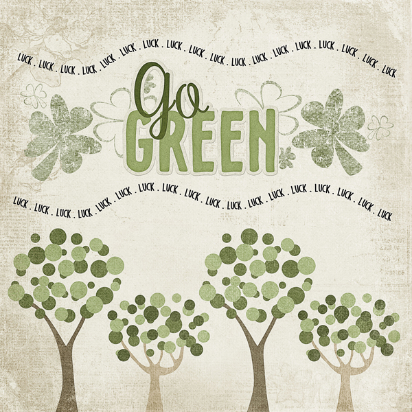 Go Green