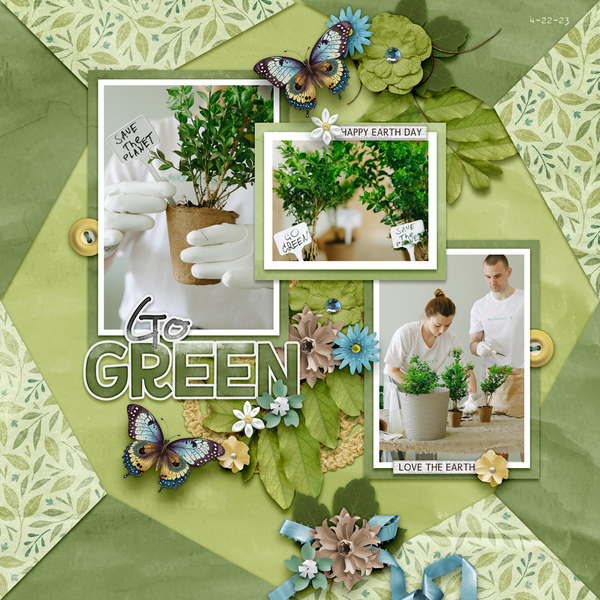 Go Green