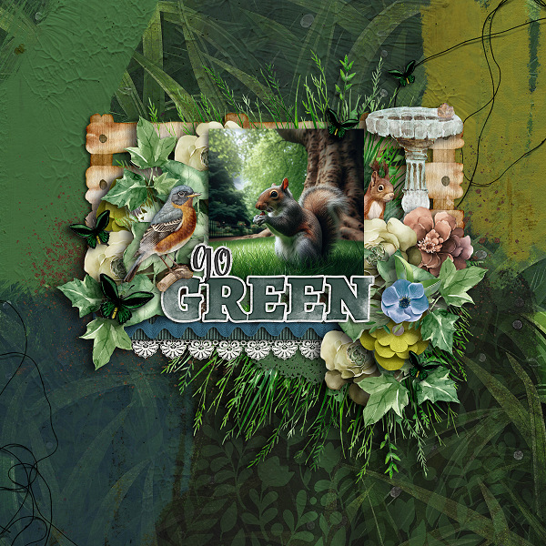 Go Green