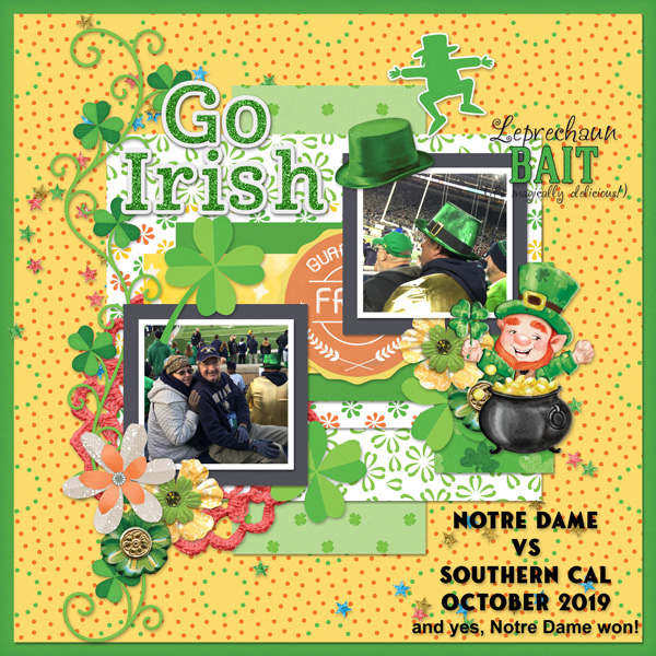 Go Irish