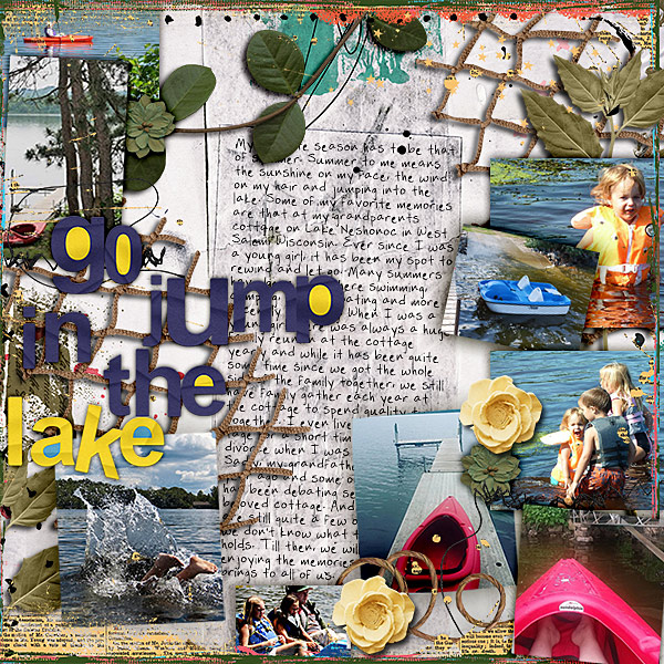 Go Jump In The Lake