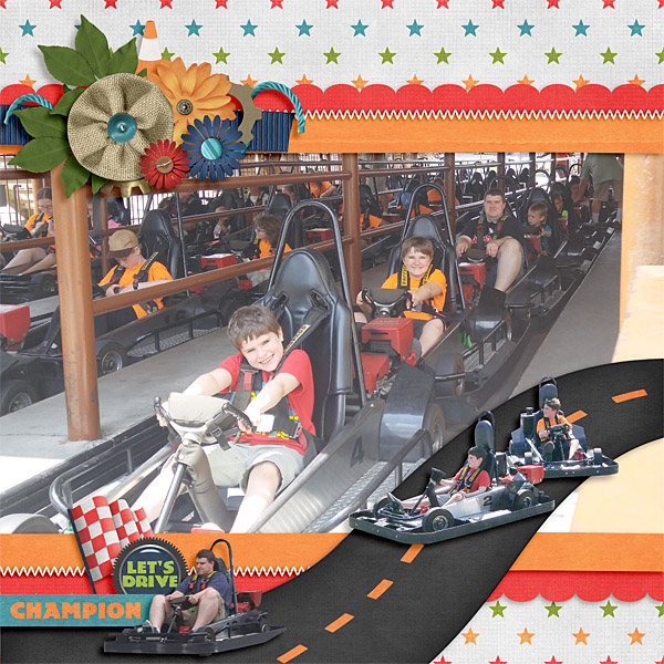 Go Kart Racing