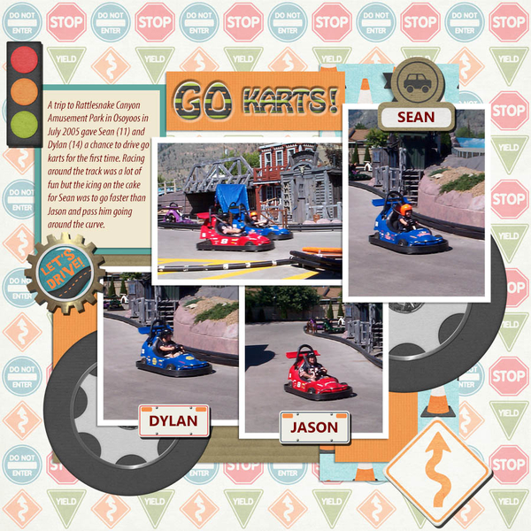 Go Karts 2005