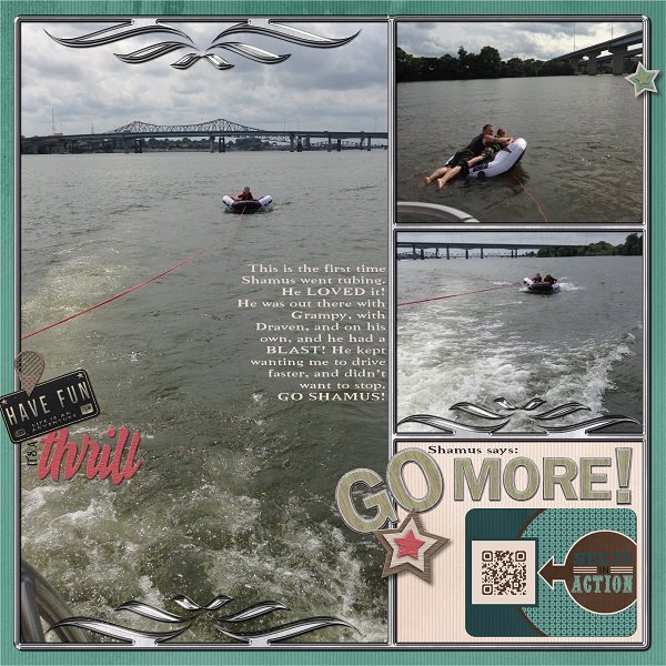 Go more!