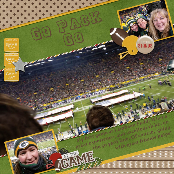 Go Pack Go