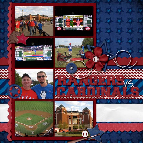 Go Rangers!