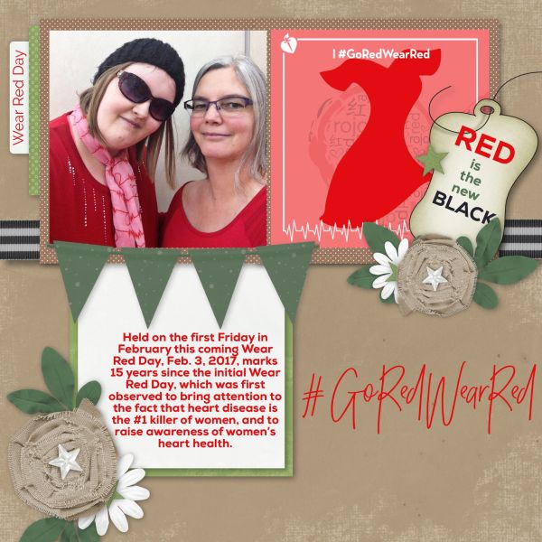 Go Red Wear Red
